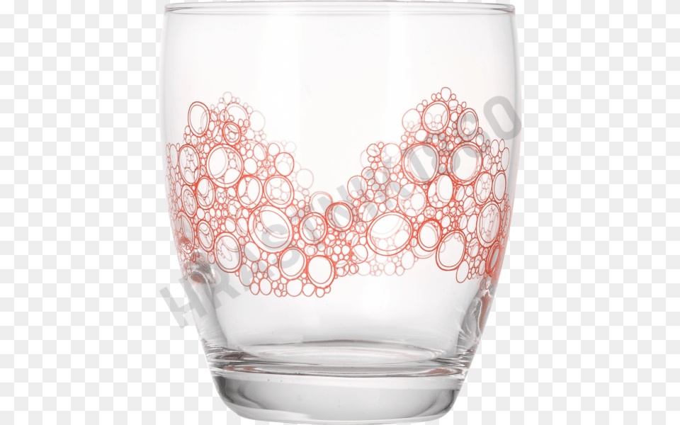 Amantea Pink Bubbles Water Vase, Glass, Jar, Pottery, Cup Png