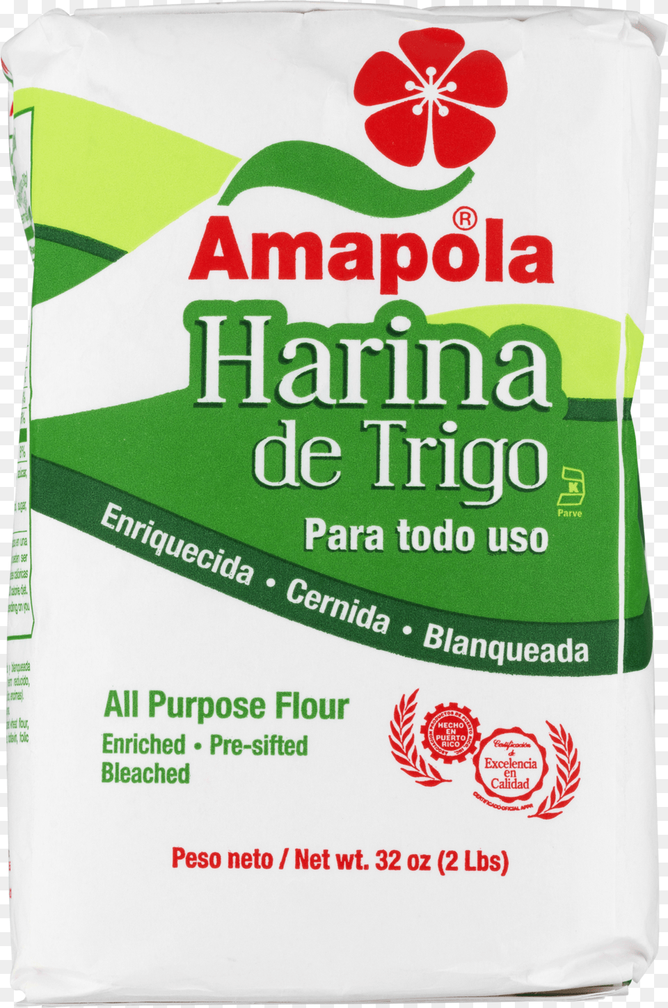 Amapola Harina De Trigo All Purpose Flour Amapola, Book, Powder, Publication, Herbal Free Png