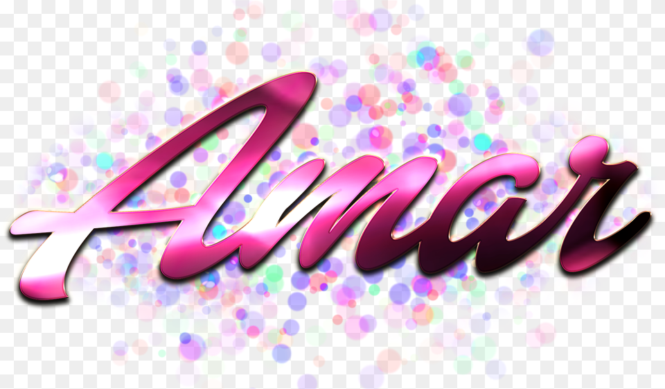 Amar Name Logo Bokeh Anup Name Art Hd, Graphics, Purple Free Png Download