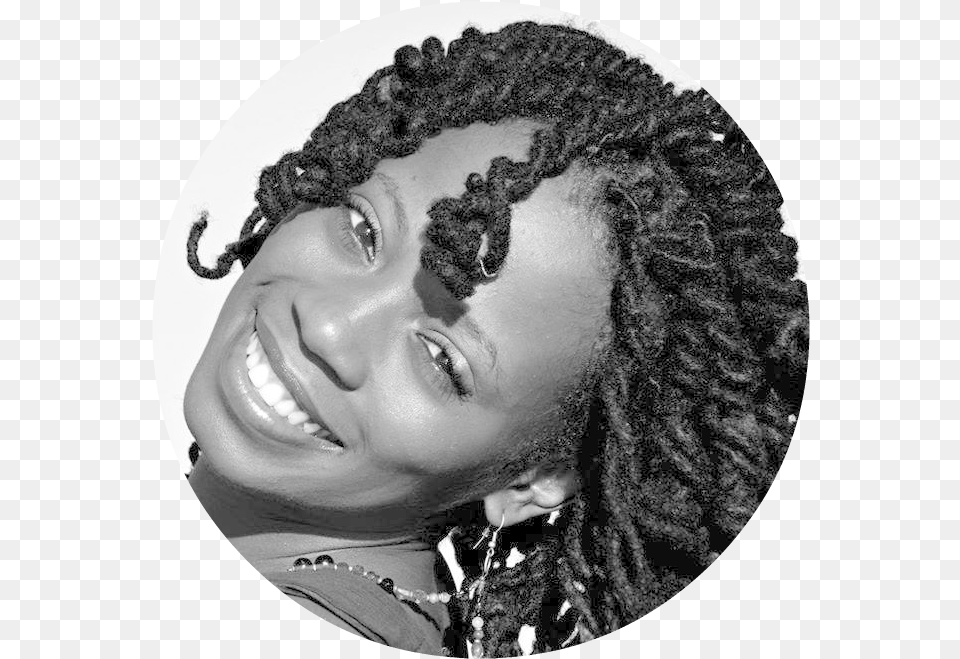 Amara La Negra Afro Textured Hair Hairdresser Girl, Head, Face, Smile, Portrait Free Png