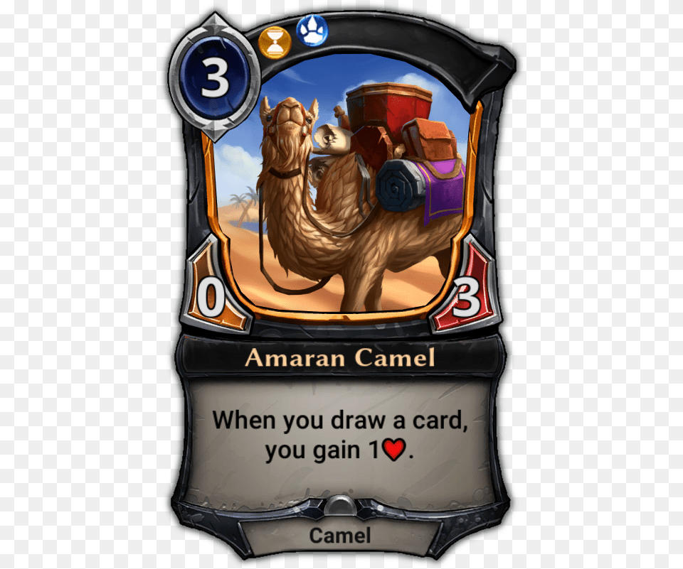 Amaran Camel Cirso39s Cleaver, Animal, Mammal Free Png