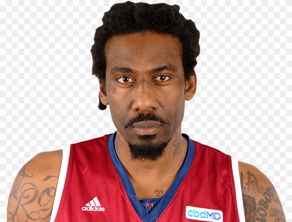 Amare Stoudemire Amare Stoudemire, Adult, Person, Neck, Man Png