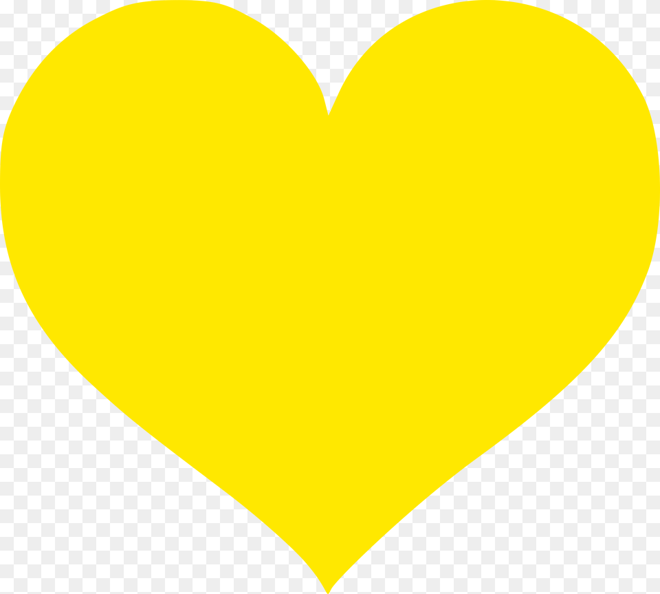 Amarelo Transparent Background Yellow Heart, Astronomy, Balloon, Moon, Nature Png Image