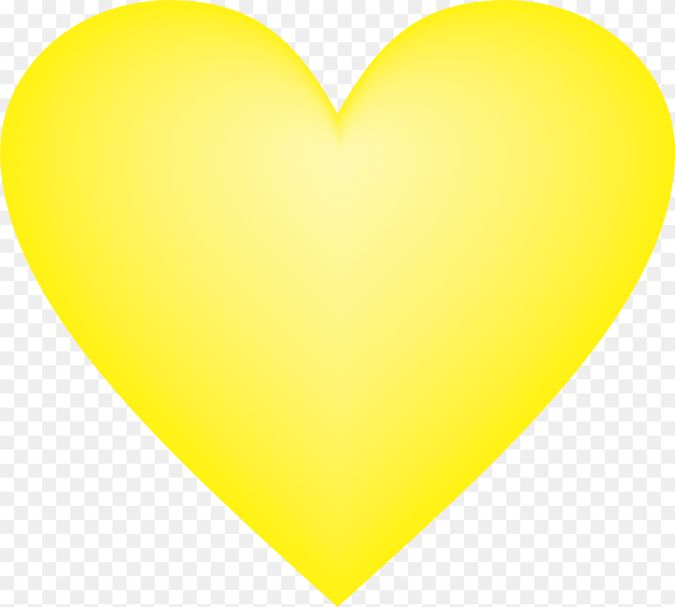 Amarelo U2013 Psfont Tk Yellow Heart Clipart Transparent Background, Astronomy, Moon, Nature, Night Png Image