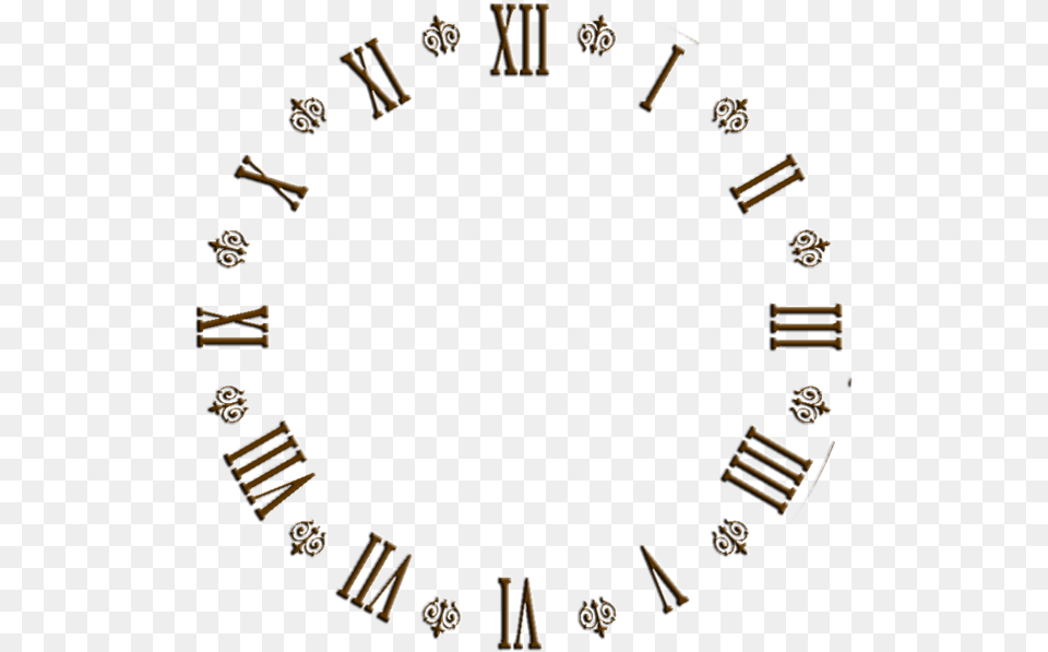 Amarna Artesanato E Imagens Roman Numeral Clock Printable Png Image