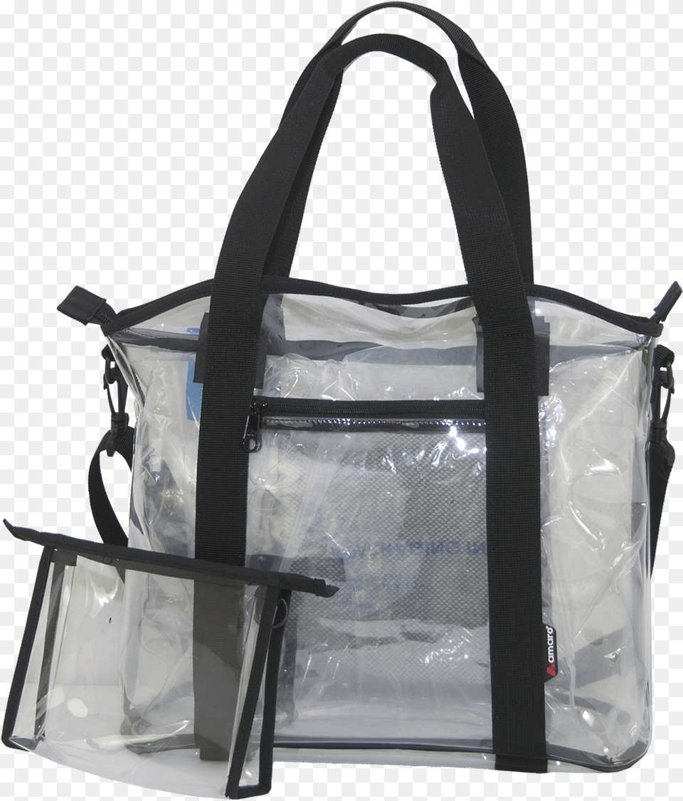 Amaro Premium Clear Stadium Tote Bag Amaro Premium See Through Clear Tote Bag, Accessories, Handbag, Tote Bag Free Transparent Png