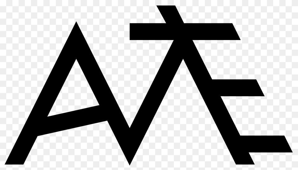 Amate Monogram Koch Clipart, Symbol, Cross, Green Free Transparent Png