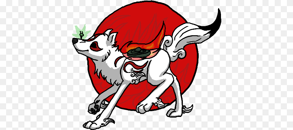 Amaterasu Cartoon, Baby, Person Free Png Download