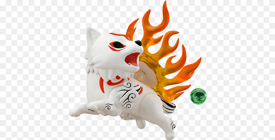 Amaterasu Nendoroid Amaterasu Okami Nendoroid, Figurine Png Image