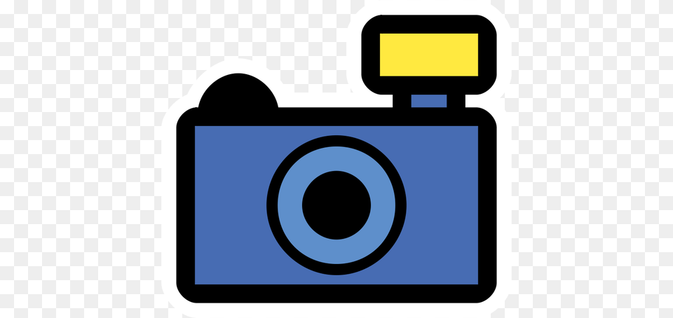 Amateur Photography Camera Icon Vector Clip Art, Electronics, Digital Camera Png Image