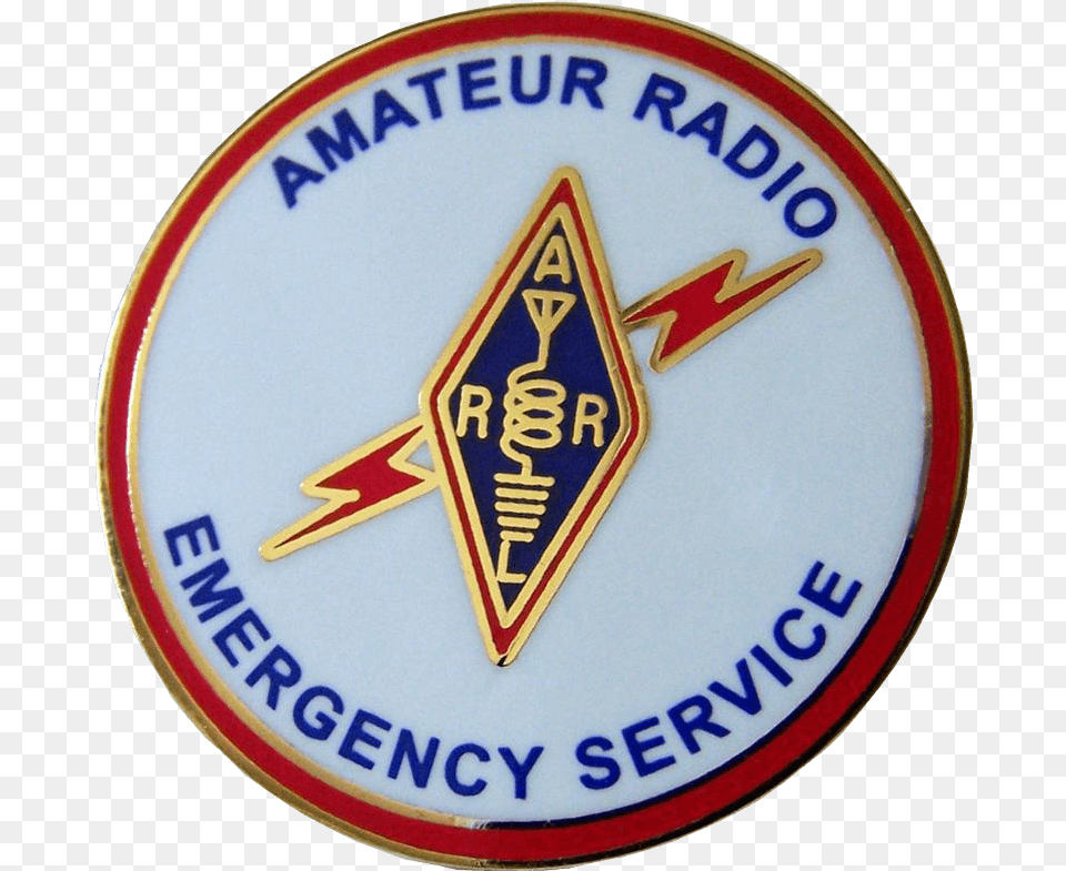 Amateur Radio Emergency Service, Badge, Logo, Symbol, Emblem Png
