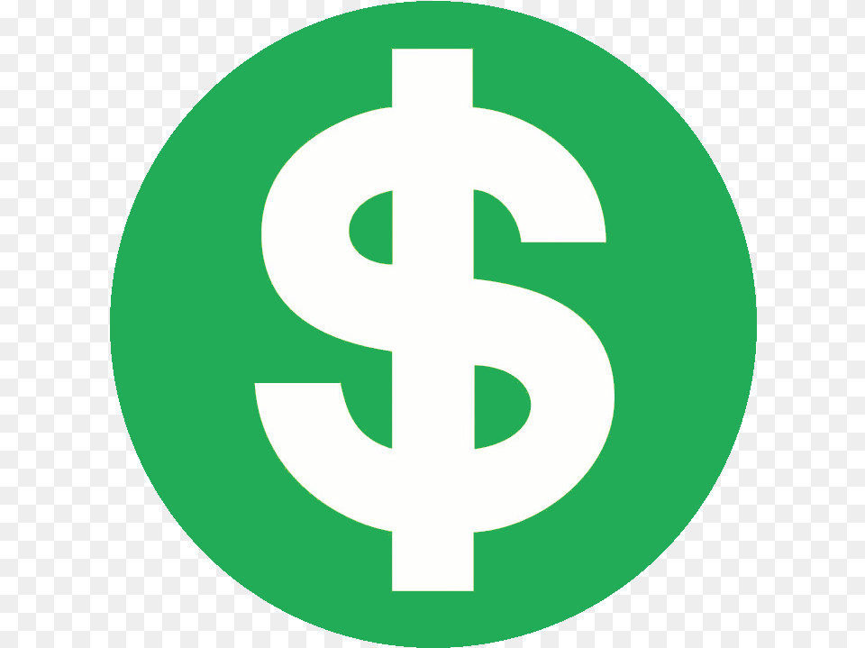 Amator Economicus Green Dollar Sign, Symbol, Text, Logo, Number Png