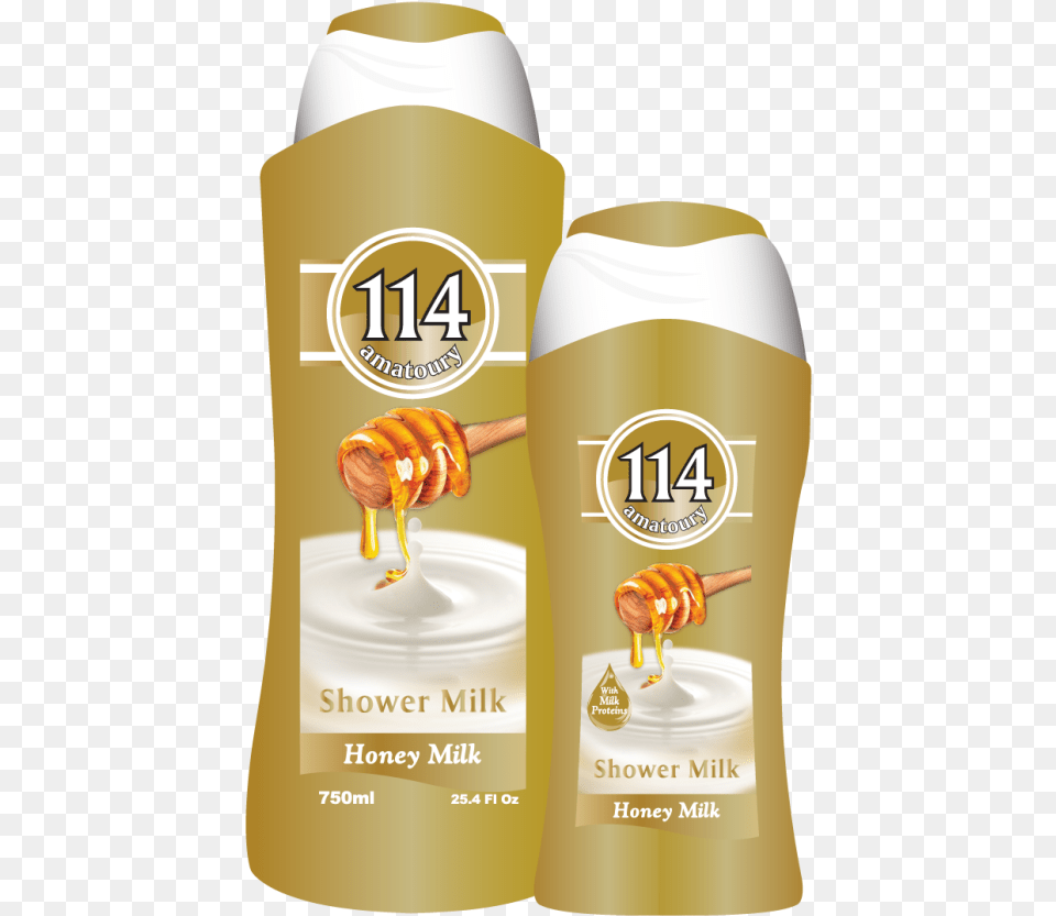 Amatoury Shower Gel, Bottle, Shaker, Cosmetics, Food Free Png Download