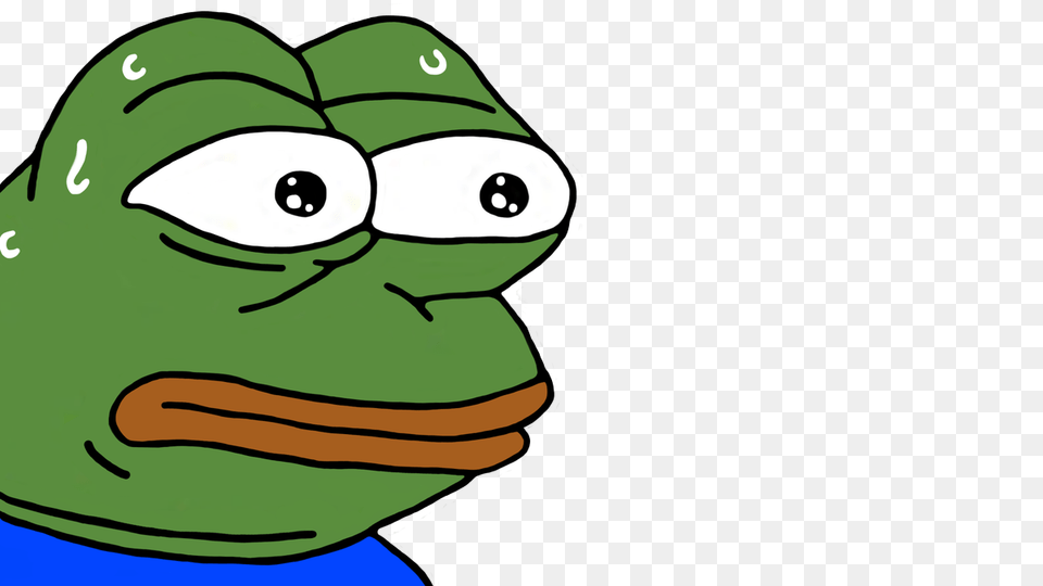 Amaz On Twitter Any Twitch Channel Without The Monkas Emote Is, Green, Cartoon, Animal, Bear Free Transparent Png