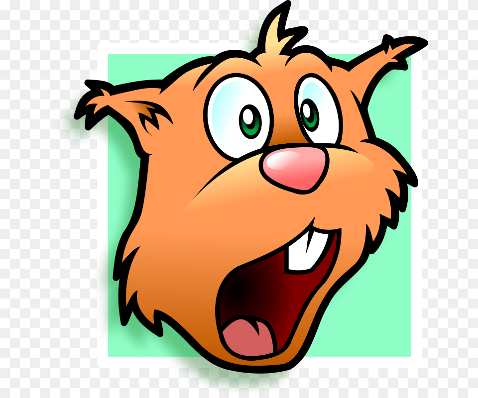 Amazed Avatar Chipmunk Media Misc Surprised Clip Art Amazed, Body Part, Mouth, Person Png Image