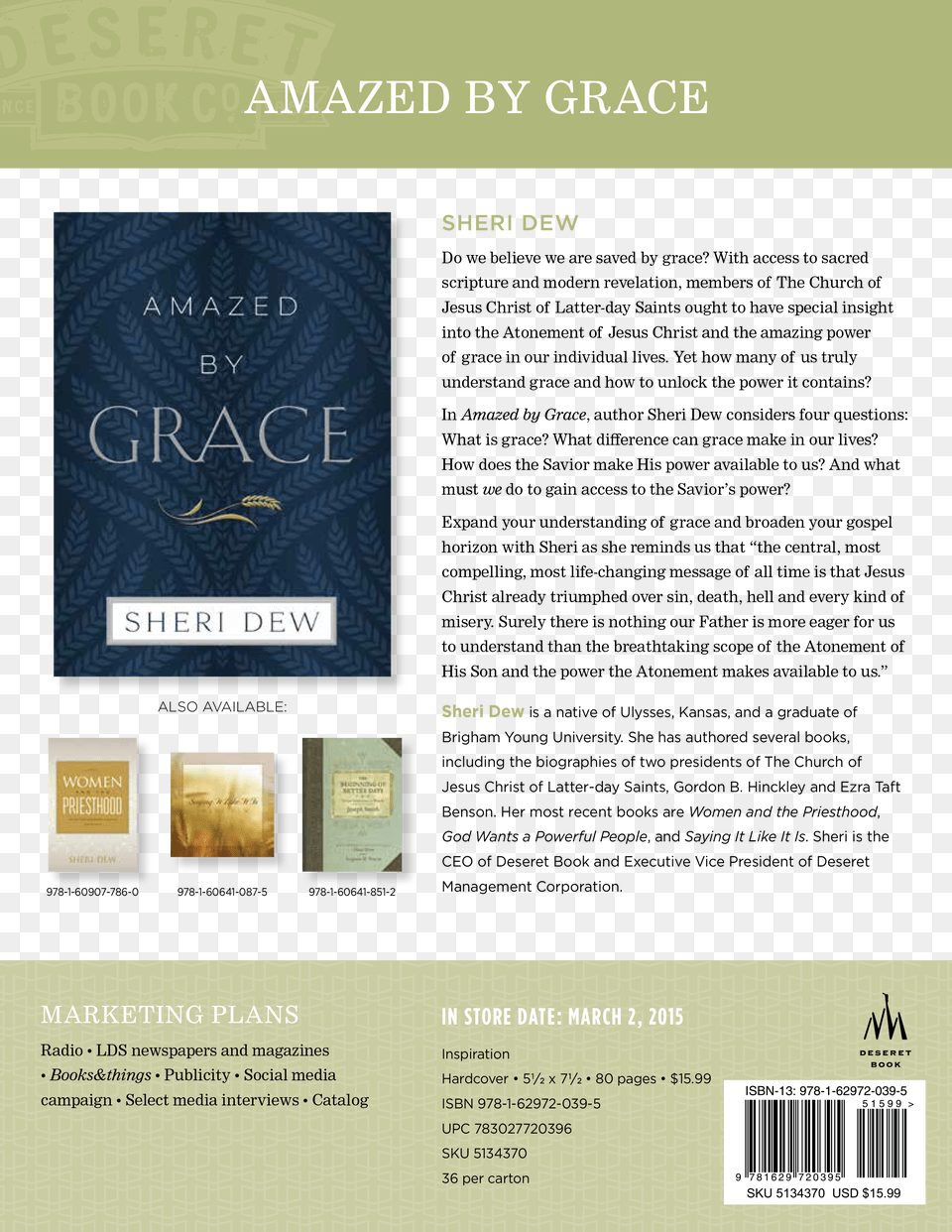 Amazed By Grace March Amazed By Grace Book, Publication, Text, Advertisement, Poster Png Image