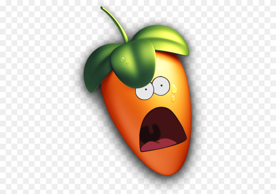 Amazedflstudiologo Discord Emoji Fl Studio Logo, Food, Fruit, Plant, Produce Free Png