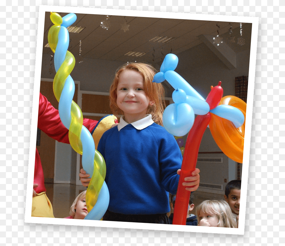 Amazing Balloon Modelling At Our Kids Deluxe Party Children39s Party, People, Person, Female, Child Free Transparent Png