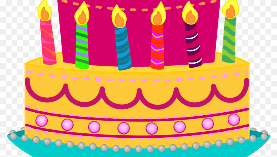 Amazing Birthday Cake Clip Art Slice Happy Clipart Cake Birthday Clipart, Birthday Cake, Cream, Dessert, Food Free Png