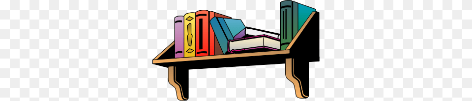 Amazing Bookshelf, Book, Publication, Furniture Png Image