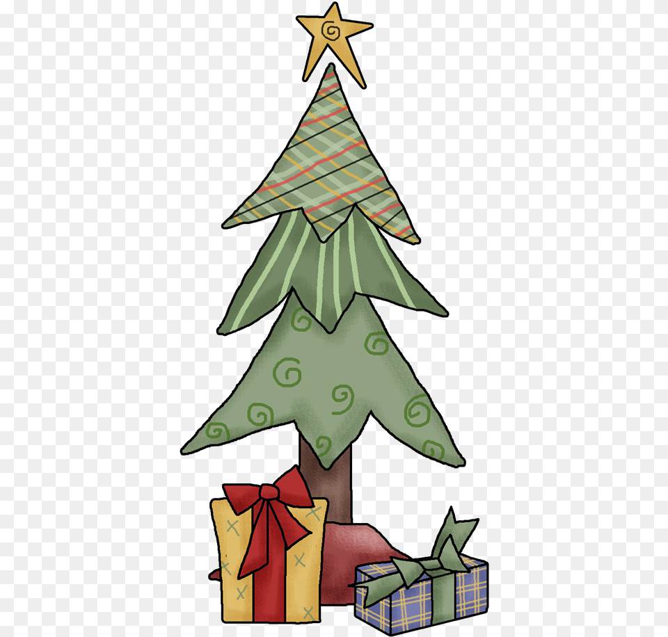 Amazing Christmas Sharing With You Christmas Primitive Christmas Tree Clipart, Adult, Female, Person, Woman Png