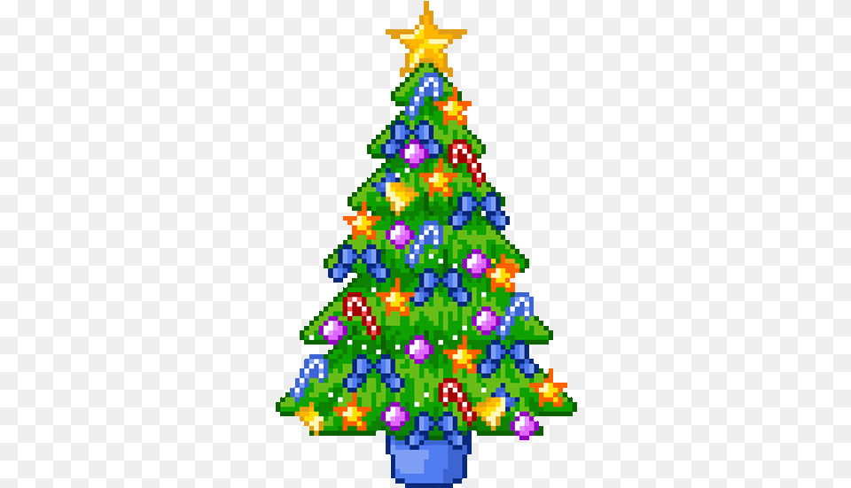 Amazing Christmas Tree Gifs To Share Best Animations Cartoon Christmas Tree Gif, Christmas Decorations, Festival, Person, Plant Free Png