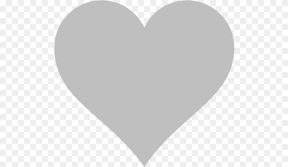 Amazing Cliparts Vector Hearts Grey Heart Free Png