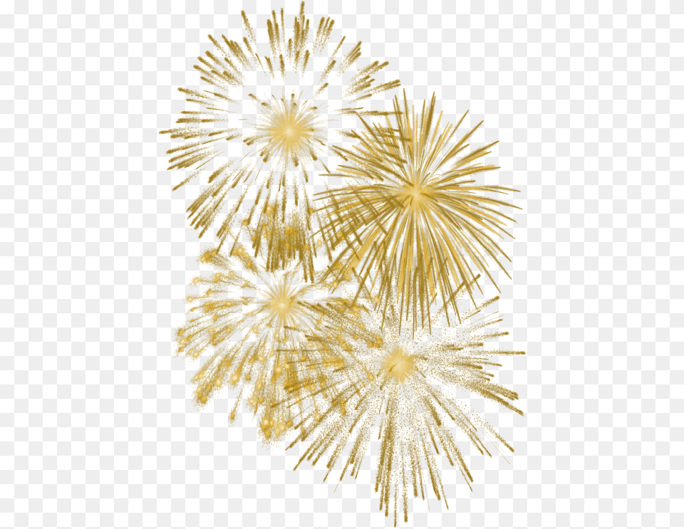 Amazing Cliparts Gold Fireworks Clipart Gold Fireworks, Animal, Bird, Flare, Light Png
