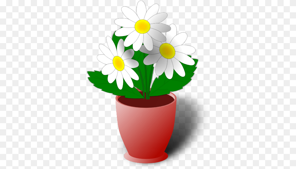 Amazing Cliparts Vegetable Plants Clipart 50 Yespress Okul Ncesi Mekanda Konum Kavram Renkli, Daisy, Flower, Plant, Potted Plant Png Image