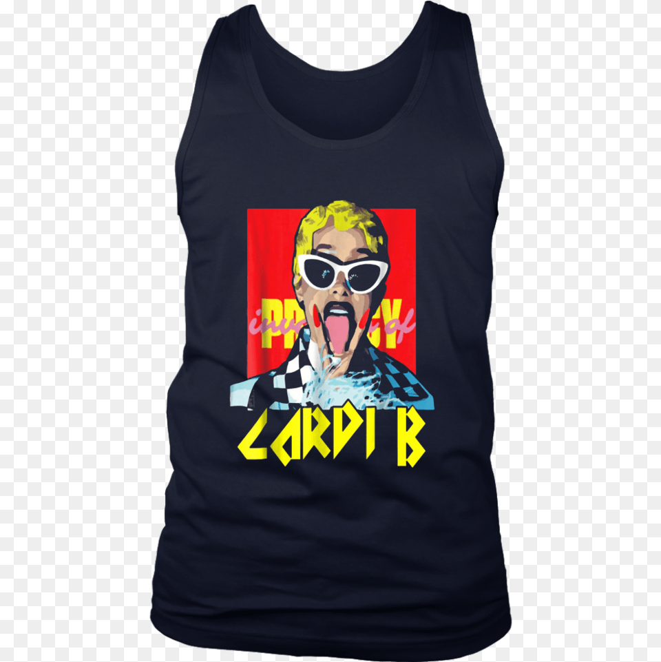 Amazing Crazy Cardi B Funny Shirt Costume Gift Tees Bulma39s Boobs, Accessories, T-shirt, Clothing, Sunglasses Png Image