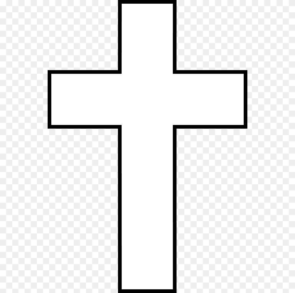 Amazing Cross Clipart Black And White Recent Clip Art, Symbol Png Image