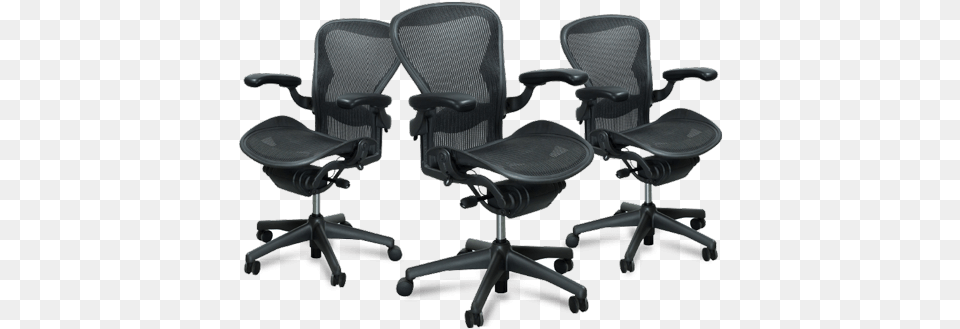 Amazing Design Office Furniture Chairs New And Used Herman Miller Aeron, Cushion, Home Decor, Chair, Headrest Png Image