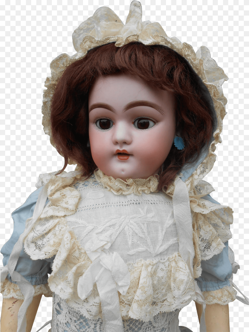 Amazing Doll Made For The French Marketsimon And Doll, Clothing, Hat, Baby, Bonnet Free Png