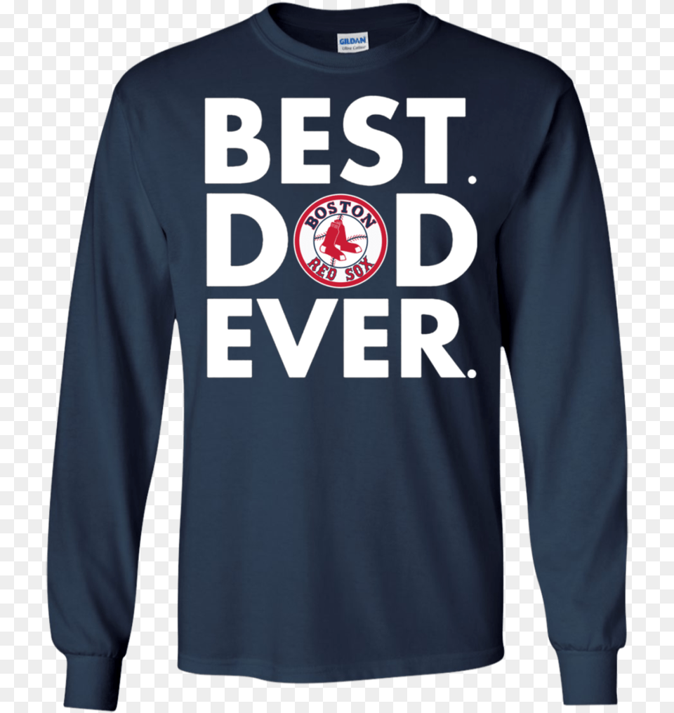Amazing Father S Day Shirt Boston Red Sox Best Dad Boston Red Sox, Clothing, Long Sleeve, Sleeve, T-shirt Free Png Download