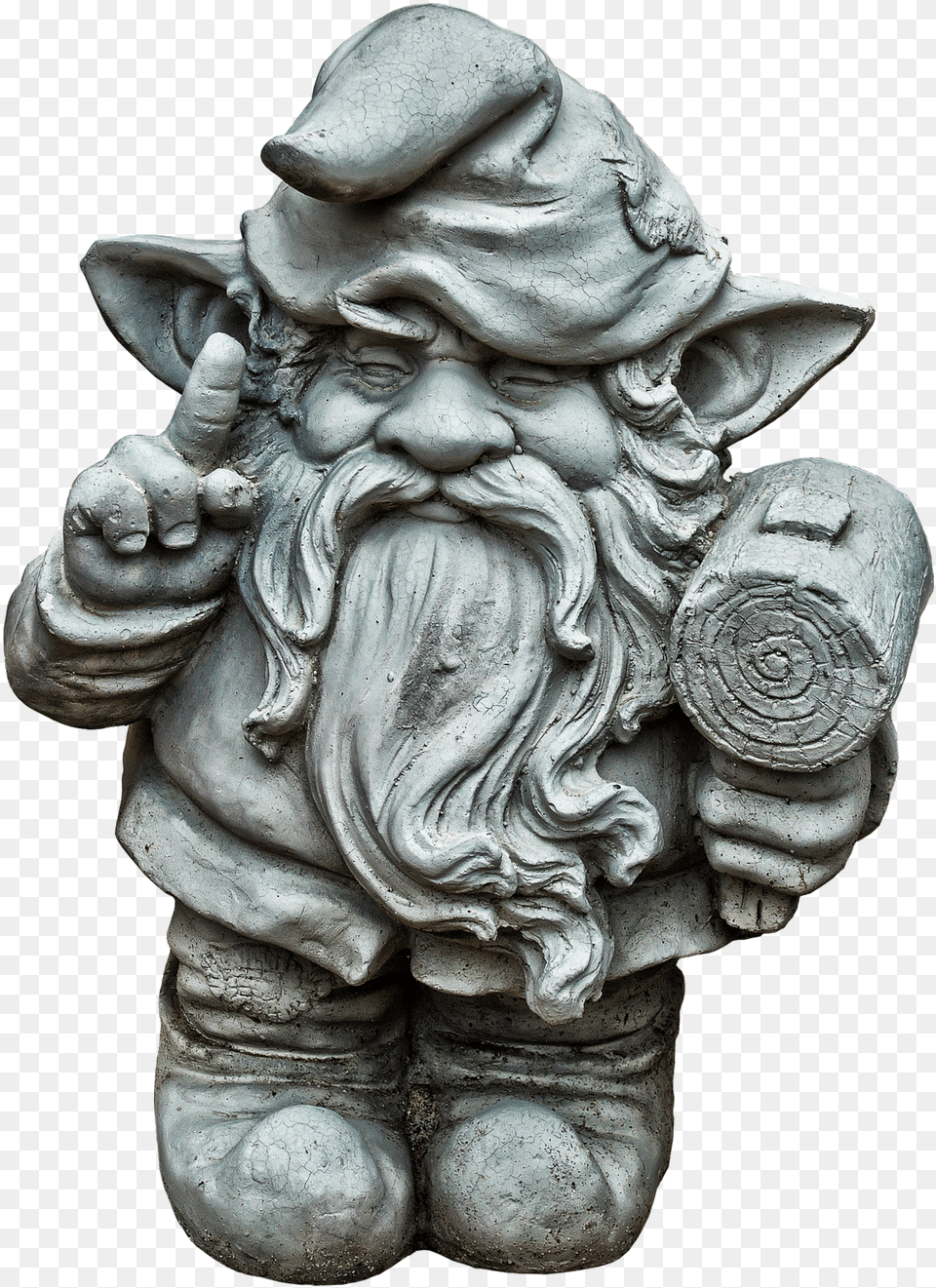 Amazing Gnome Names To Give Your Dungeons And Dragons Character Sculpture, Accessories, Art, Ornament, Baby Png Image