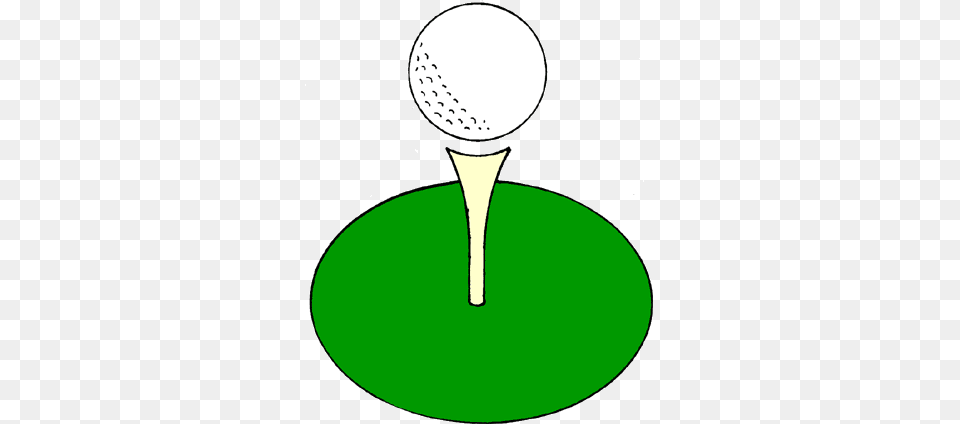 Amazing Golf Club Clipart Golf Clip Art One Color Clipart, Ball, Golf Ball, Sport Png Image
