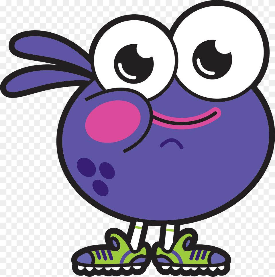 Amazing Gonoodle Coloring Pages Have You Heard About, Purple Free Png