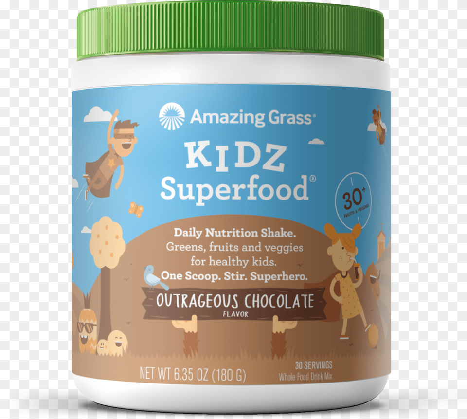 Amazing Grass Kidz Superfood Png Image