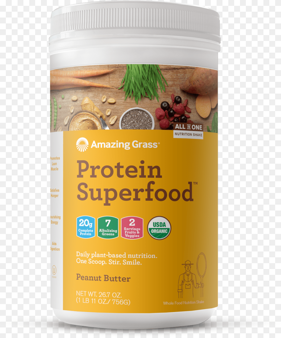 Amazing Grass Protein Superfood Png