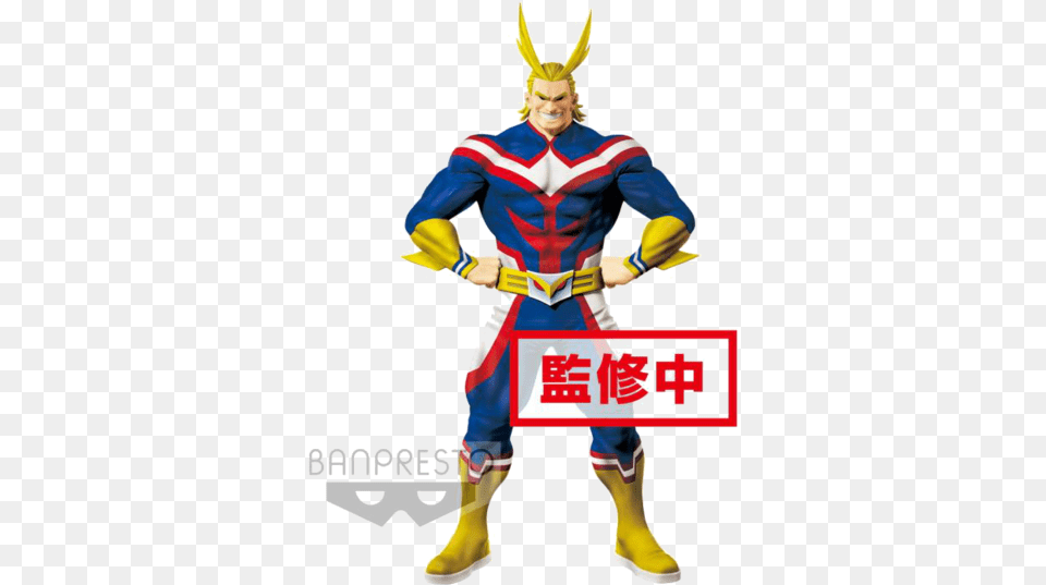 Amazing Heroes All Might, Person, Clothing, Costume, Adult Free Png