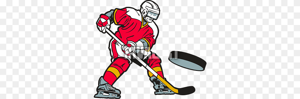 Amazing Hockey Player Clipart To Use, E-scooter, Transportation, Vehicle, Head Png