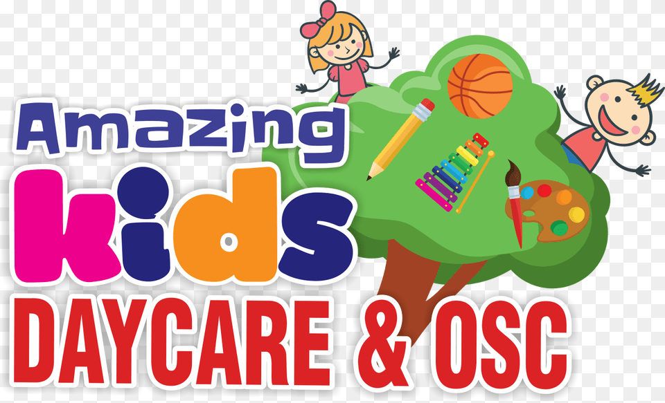 Amazing Kids Logo Kids Daycare Logo, Baby, Person, Dynamite, Weapon Free Png Download