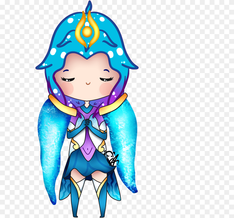 Amazing League Of Legends Clipart Lux Chibi Lux, Baby, Person, Book, Comics Png Image