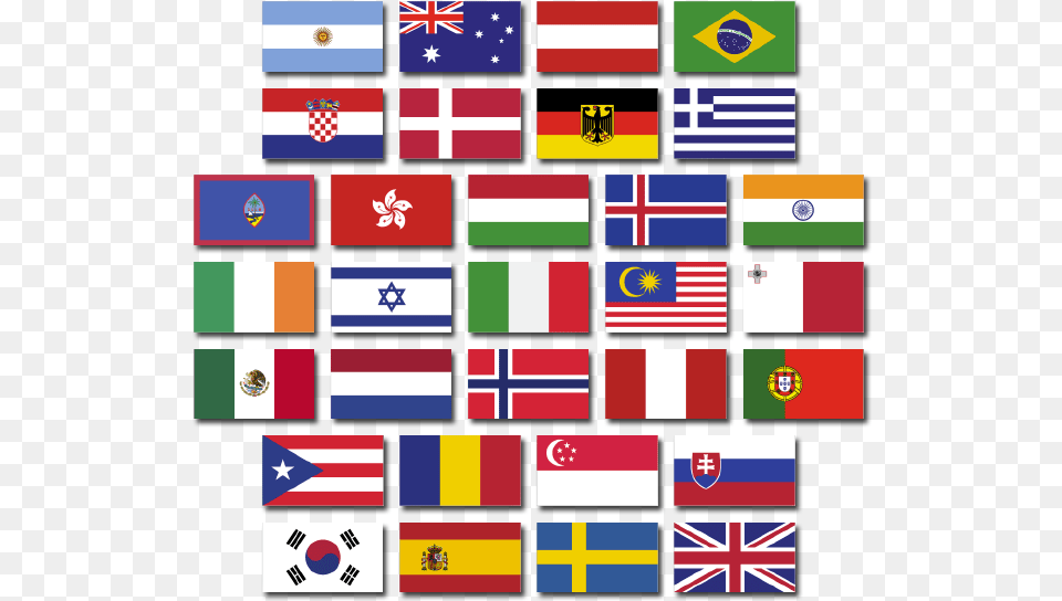 Amazing Low International Rates Flag Free Png