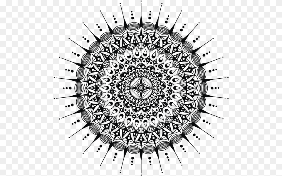 Amazing Mandala Designs By Shayma Ezzeldin Mandala Gif, Pattern, Accessories, Ornament, Fractal Free Png Download