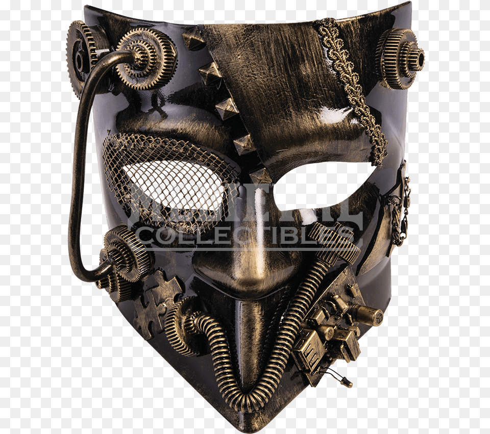 Amazing Masquerade Masks For Men Download Medieval Jester Mask, Machine, Wheel, Accessories, Bag Png Image