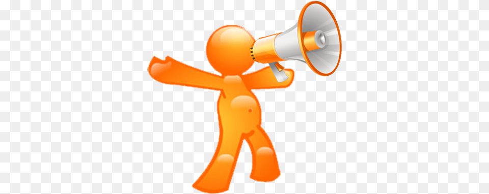 Amazing Megaphone Clipart The Womow Blog Proactive Attention, Electronics, Speaker, Head, Person Png Image