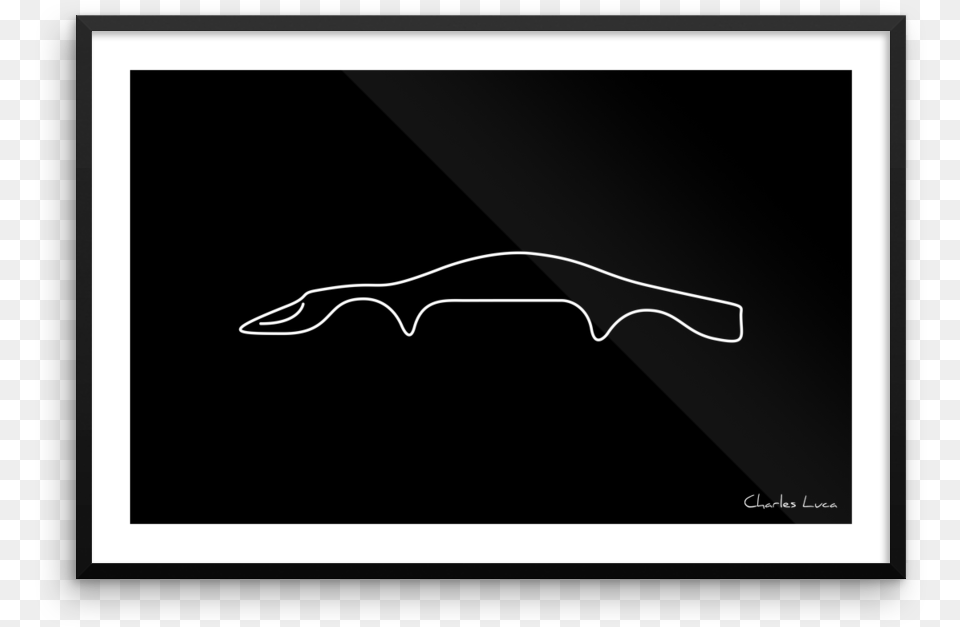 Amazing Minimalist Ferrari Dino By Charles Luca Puma, Blackboard, Logo, Body Part, Hand Png Image