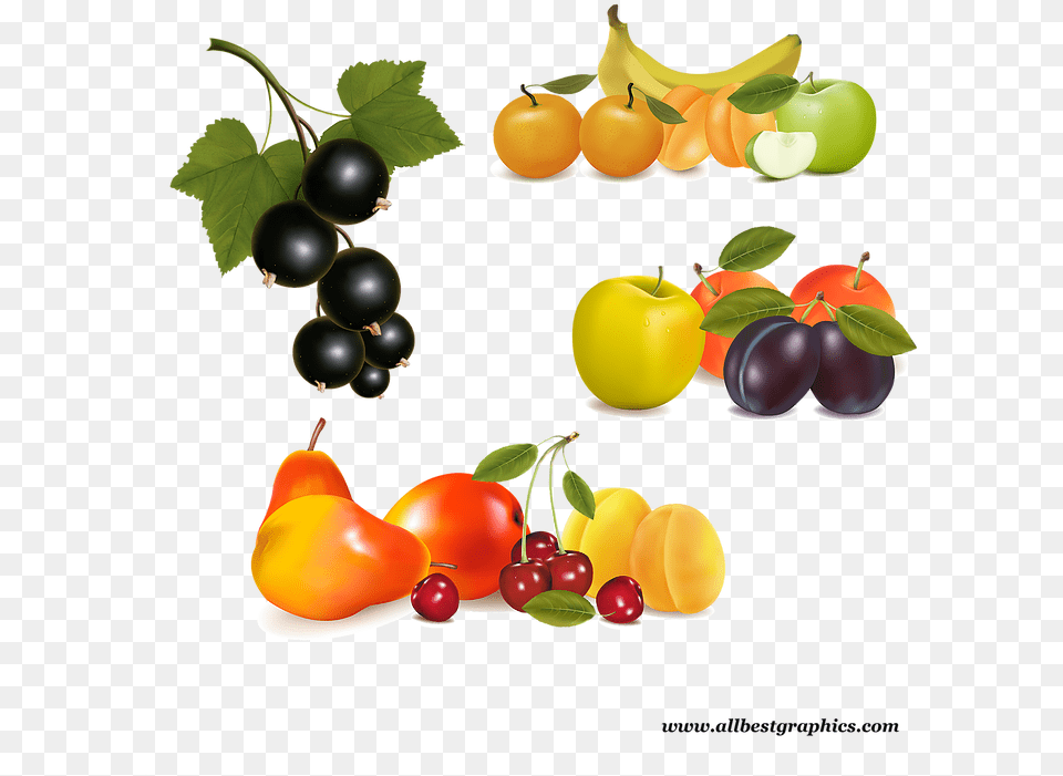 Amazing Mixed Amp Healthy Fresh Farm Fruits And Vegetables Seedless Fruit, Food, Plant, Produce, Grapes Png