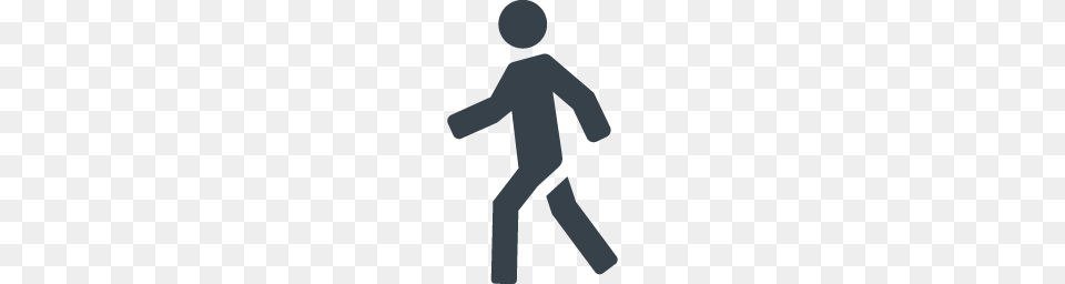 Amazing People Running Silhouette Stunning Running Silhouette, Person, Walking Free Transparent Png